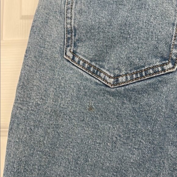 H&M Blue Straight Leg Maternity Jeans - Picture 6 of 6